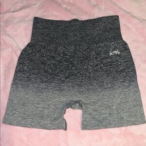 AYBL Gray High-Waisted Shorts